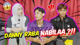 DANNY RABA NABILAA   AMIR PERTAHANKAN NABILA [upl. by Timothy]