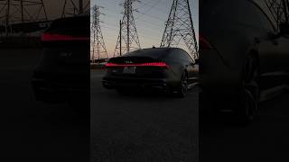 Tired body anxious mood confusion about tomorrow audi audia7 audirs7 quattro shortvideo [upl. by Phenice]