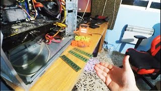 3 👉MEJORANDO un PENTIUM 4 para JUGAR FORTNITE y CSGO 😱 [upl. by Eltotsira]