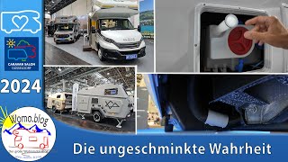 Die ungeschminkte Wahrheit Teil 1  Caravan Salon 2024 [upl. by Meihar]