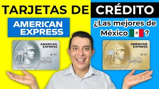 TARJETAS DE CREDITO AMERICAN EXPRESS Tarjeta Gold Elite y Tarjeta Platinum American Express [upl. by Halihs74]