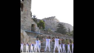 quotSyrtakiquot  The Greek Dance Fitness wearefamily dancefitness syrtaki dance [upl. by Ihcas]