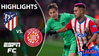 THE CINDERELLA STORY CONTINUES 📈 Girona vs Atletico Madrid  LALIGA Highlights  ESPN FC [upl. by Kaila]