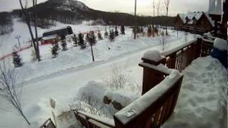 Ski in  ski out  Étoile du Matin MontTremblant [upl. by Alrzc]