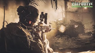 Call of Duty 4 Modern Warfare  Mission 08 Shock and Awe 1080p 60fps [upl. by Noswal]