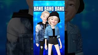 BANG BANG SONG bollywood song animation dance video Hrithik Roshan katrina kaif [upl. by Nov]