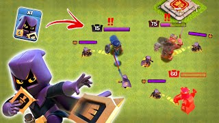 Headhunter vs All Heroes Clash of Clans  Coc New Troop Headhunter [upl. by Aleet]