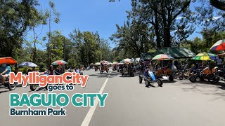 MyIliganCity goes to BAGUIO  Burnham Park [upl. by Caresse]