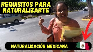 Como obtener la ✅ ║ NACIONALIDAD MEXICANA por matrimonio  REQUISITOS 🔴 ║ [upl. by Lamaj]