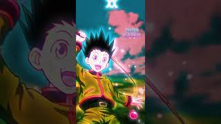 Gon Vs Deku hunterxhunter myheroacademia anime edit vs [upl. by Eimor]