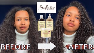 Shea Moisture Jamaican Black Castor Oil Line Review  Timitayo [upl. by Ydnolem]