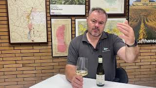 Wine Review Alain Gras Saint Romain Blanc 2019 [upl. by Nisaj]