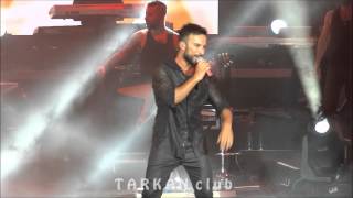 TARKAN quotÖpquot Live  Harbiye Istanbul  August 29th 2012 [upl. by Dolley]