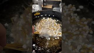 Frying rice with oil [upl. by Adieno]