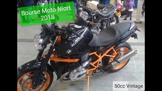 BOURSE MOTO NIORT 2018 [upl. by Diao]