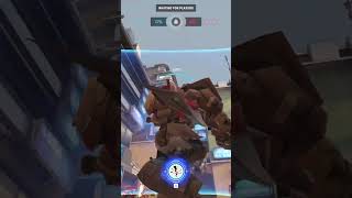 New Reinhardt Shatter Jump TECH [upl. by Sykleb]