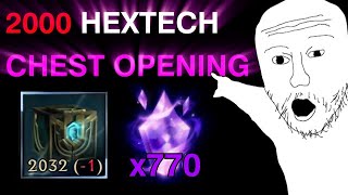 League of Legends 2000 Chest Opening [upl. by Nivram]