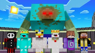 6 Players VS Minecrafts Hardest Bosses [upl. by Trudi]