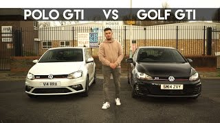 POLO GTI Vs GOLF GTI [upl. by Casandra]