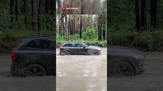 Volvo XC60 PHEV off road test drive  watch the full video on our channel [upl. by Ambrosius]