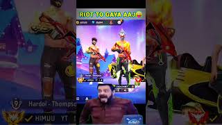 Riot FF and Jackson 1 vs 1 😱 Kon Jeetega 🤔  Garena free fire Max shorts freefire [upl. by Sucramal]