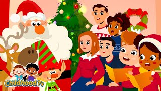 Best Christmas Songs 🎁  Kids songs  ChildhoodTV [upl. by Haniraz]