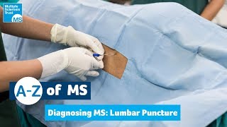 Diagnosing MS  Lumbar puncture [upl. by Ender]