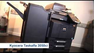 Kyocera TASKalfa 3050ci or Utax CDC 1930 Photocopier Review [upl. by Nnylirret]