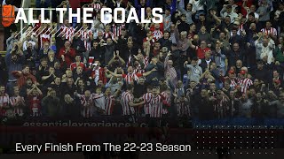 All The Goals  Sunderland AFCs 2223 Season [upl. by Ahsemak]