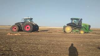 Fendt 1050 vs 560RT John Deere See Description for details [upl. by Fabio701]