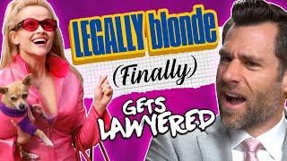 Real Lawyer Reacts to Legally Blonde  LegalEagle [upl. by Carlson]