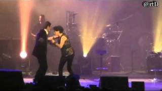 Alkistis Protopsalti amp Mario Frangoulis  Live Stage [upl. by Anelrihs138]