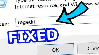 2024 Fix Regedit wont open in Windows 1011 [upl. by Mirielle858]