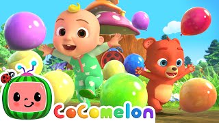 Animal Time Balloon Song  CoComelon Animal Time  Animals for Kids [upl. by Sandra256]