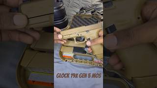 Unboxing Glock 19X Gen 5 MOS [upl. by Anierdna]