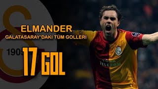 Johan Elmander Galatasaraydaki Tüm Golleri [upl. by Witt]