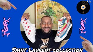 SAINT LAURENT SNEAKER COLLECTION [upl. by Gosnell]