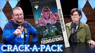 Foundations Collector Booster w Graham amp Kathleen  CrackAPack  Nov 5 2024 [upl. by Kamerman]