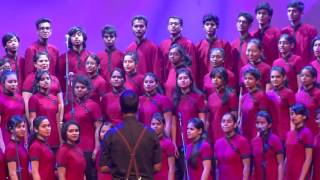 Christ University Choir performs TOTOS Africa at Sound Curry 2016 [upl. by Susie608]