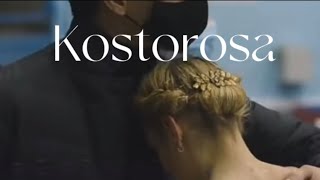 «Отпусти меня…»  Алена Косторная и Сергей Розанов  Kostorosa  Alena Kostornay [upl. by Retseh]