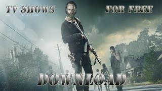 How to Download any TV Shows for FREE 2016 [upl. by Atileda]