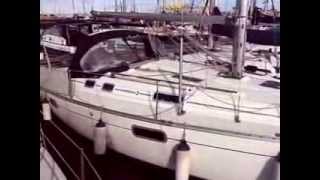 BENETEAU OCEANIS 351 1995 [upl. by Nolita489]