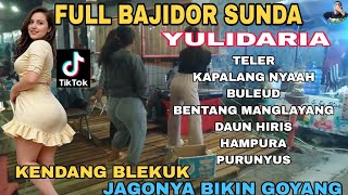 FULL BAJIDOR LAGU SUNDA VIRAL TIKTOK 2024YULIDARIA  TELER  KAPALANG NYAAH [upl. by Aeel]