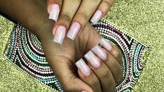 AO VIVO Transformei Unhas de Fibra em Unhas de Porcelana [upl. by Anne46]