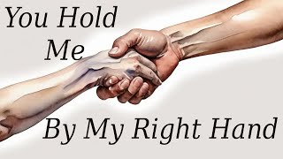 You hold me by my right hand PSALM 73 Phil Hawkins [upl. by Xavler]