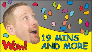 Ice Cream for Kids  MORE  Children´s Songs Collection 19 Minutes esl Compilation Steve and Maggie [upl. by Betsey788]