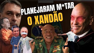 PF PRENDE GENERAIS PATRIOTAS E FLÁVIO VAI PRA CIMA DE XANDÃO [upl. by Caniff561]