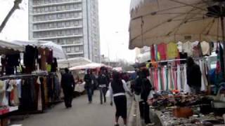 marché de SARCELLES [upl. by Idolah810]