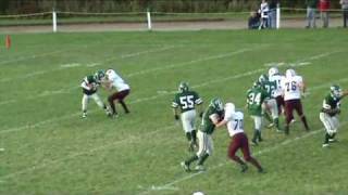 22Sep08 JV BFA Fairfax Bullets Vs Winooski Spartans [upl. by Colb]