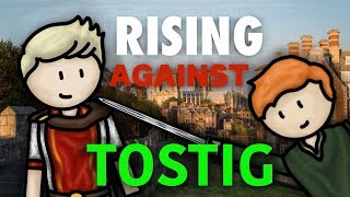 1065 The Rising against Earl Tostig  GCSE History Revision  AngloSaxon amp Norman England [upl. by Olivier67]